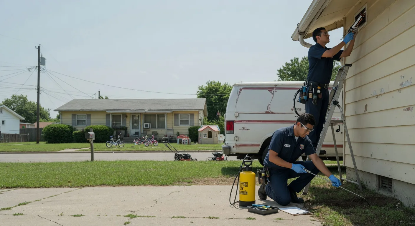 Termite Treatment in Farmington, IL near me